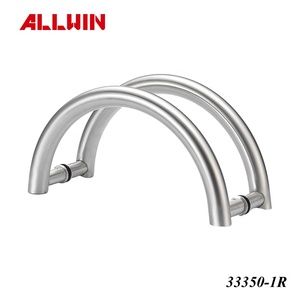 Modern Design Back to Back ORB Solid Aluminum Push Pull <b>Handle</b> for Hotel Villa Apartment Mall Applications - Product Image 6