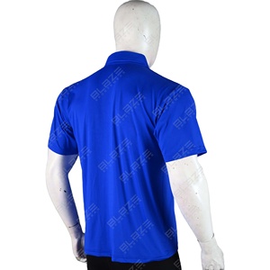 Venta al por mayor de alta calidad Formal para hombre para camisas 100% algodón transpirable de talla grande camisetas personalizadas de tela peinada camisetas para hombre - Product Image 2