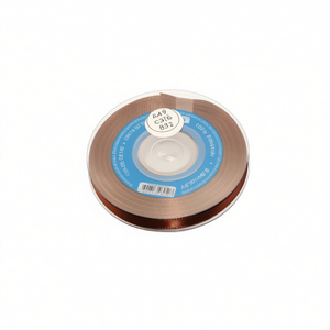 Nastro in Raso ILAN 0,3 Cm 80 Iarde Colore Caffè D16 - Product Image 2