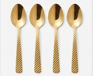 Luxury Gold Cutlery Set Premium <b>Mirror</b> Finishing Stainless Steel Flatware For Wedding Dinner Party And Kitchen Table Decor - Product Image 1