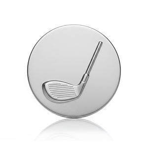 Marqueur de balle de golf en acier inoxydable personnalisé, imperméable, avec logo de club sportif, cadeau promotionnel - Product Image 5