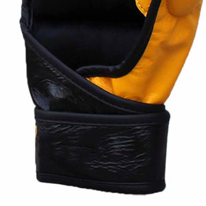 ถุงมือ MMA สำหรับฝึกซ้อมและการแข่งขัน รับผลิตโลโก้ตามสั่ง OEM แบรนด์ส่วนตัว ผู้ผลิตถุงมือ MMA หนังแท้แบบกำหนดเองสำหรับการต่อสู้ - Product Image 6