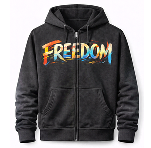 Sudaderas con capucha para hombre, con cremallera, de algodón y forro polar, estilo casual urbano, para venta al por mayor, suministro a granel, EE. UU. - Product Image 2