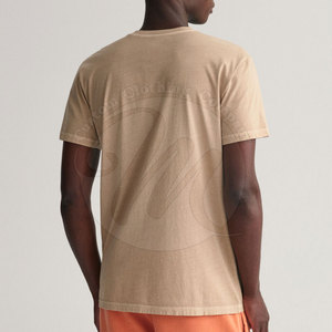 Camiseta de Moda para Uso en Exteriores con Efecto Desgastado por el Sol, Ropa Casual de Verano, Camiseta con Efecto Desgastado por el Sol para Hombre en Diferentes Diseños - Product Image 2