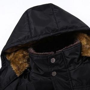 Veste coupe-vent imperméable à demi-fermeture éclair, séchage rapide, style urbain, pour l'extérieur, hiver - Product Image 2