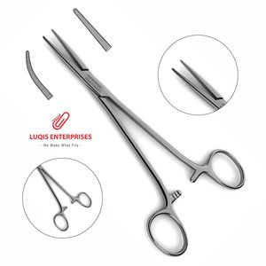 Pinzas Arteriales Leriche, Pinzas Hemostáticas Quirúrgicas de Acero Inoxidable, Instrumento Médico Quirúrgico - Product Image 1