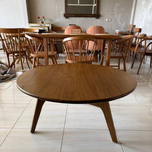 Modern <b>Outdoor</b> <b>Dining</b> <b>Table</b> 100x50cm Teak Wood With Smooth Finish Wholesale Price - Product Image 2