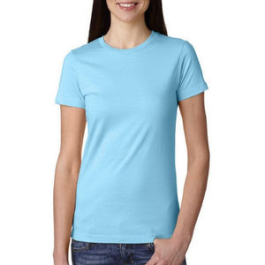 Camiseta de Mujer de Alta Calidad, 100% Algodón, Tejido de Punto, Verano, Casual, Manga Corta, Personalizada con el Logotipo de tu Marca - Product Image 5