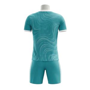 Uniforme de Fútbol Personalizado de Primera Calidad por Sublimación, Conjunto de Camiseta de Fútbol para Hombre OEM, Secado Rápido, Transpirable, Fabricante de Equipaciones, Diseño con Logotipo Propio - Product Image 2
