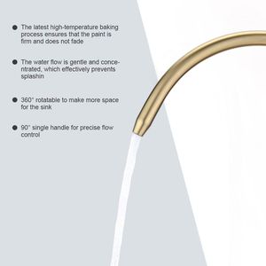 Grifo de Cocina para Agua Potable, Grifos para Lavabo, Grifo con Filtro de Agua - Product Image 5