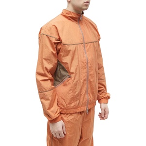 Chaquetas de Nailon Impermeables y Cortavientos con Cremallera, Diseño Personalizado, Moda Casual, Chaquetas Cortavientos de Nailon 100% Poliéster para Hombre - Product Image 3