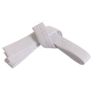 Cinturón de Taekwondo de Algodón Resistente - Prenda Cómoda y Ligera para Artes Marciales, para Entrenamiento y Práctica, Colores y Tallas Personalizables - Product Image 2