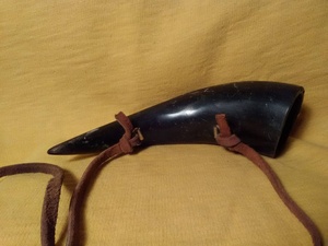 Corne à souffler polie de style Viking vintage - Product Image 6