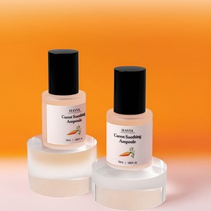 [J&G Cosmetics] เซรั่มบำรุงผิวหน้าสูตรลิโปโซม ผสมสารสกัดแครอท PDRN HAVIA แครอท ซูทติ้ง แอมพูล สำหรับการดูแลผิว - Product Image 4