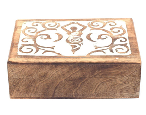 Personalized <b>Wooden</b> jewelry <b>storage</b> box carved <b>wooden</b> <b>boxes</b> Handmade trinket box At Wholesale Price - Product Image 4