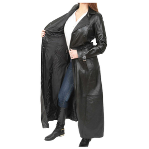 Veste en polyester respirante et écologique pour femme, en laine et cachemire, de haute qualité, fabriquée en Chine, couleur unie, automne-hiver - Product Image 3