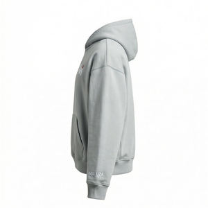 Sudadera con Capucha Unisex de Forro Polar Térmico Bordada, Sudadera Cálida de Invierno, Estilo Urbano, Edición Europa, Colección de Sudaderas Maluza Industries - Product Image 4