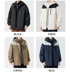 Chaqueta Cortavientos Impermeable de Verano para Hombre, Diseño Personalizado OEM, Transpirable, Ligera, con Estampado, para Caza y Actividades al Aire Libre - Product Image 6