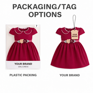 Robe de fête de luxe personnalisée pour filles avec veste <span class=keywords><strong>boléro</strong></span> crème, robe de princesse à taille fleurie pour mariages et occasions spéciales - Product Image 6