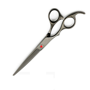 กรรไกรตัดผมมืออาชีพ สแตนเลสเคลือบไทเทเนียม ปรับระดับได้ พร้อมโลโก้สั่งทำ - Product Image 4