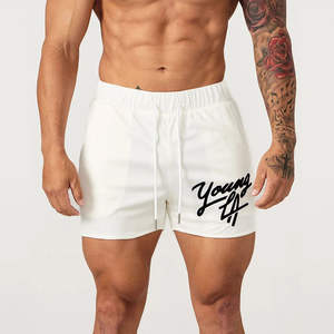 Pantalones Cortos de Malla Buker Personalizados con Costura Interior de 5 Pulgadas, Muestras Gratis, Pantalones Cortos de Malla con Estampado Gráfico Urbano para Hombre - Product Image 2