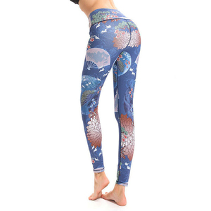 Running <b>Tights</b> Gym Yoga Compression Breathable Pants Women Seamless Gym Running <b>Tights</b> High Waist Yoga Fitness Quick Dry Legging - Product Image 3