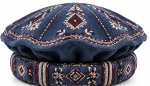 Casquettes afghanes pour homme, en coton noir, légères et respirantes, style Pakol, traditionnelles de Chitrali, Topi musulman, toutes saisons - Product Image 6