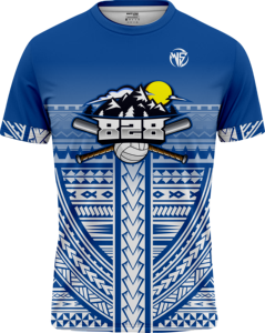 T-shirt de sport personnalisé à manches courtes en polyester imprimé par sublimation, grande taille, séchage rapide, pour équipes de course de marathon. - Product Image 1