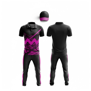 Tenue de cricket entièrement sublimée, vêtements de sport |   Tenue complète d'équipe de cricket pour hommes, femmes et jeunes : polo et pantalon - Product Image 5
