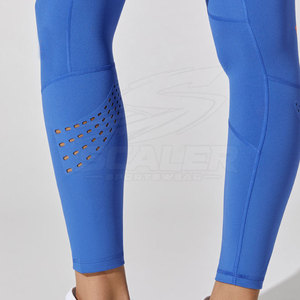 Legging de sport taille mi-haute pour femme, qualité supérieure à prix abordable, respirant, écologique, coupe ajustée, idéal pour le yoga et les activités sportives - Product Image 6