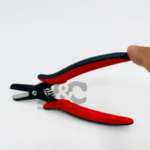 New Hair Extension <b>Cutter</b> Pliers Micro Nano <b>Ring</b> Hair Extensions <b>Cutter</b> Tool Hair Styling Tool Sustainable Logo - Product Image 2
