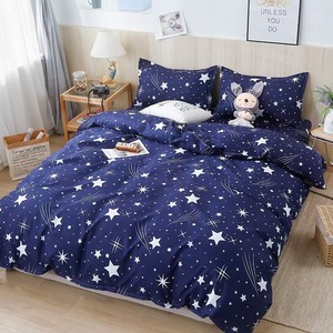 Parures de lit de luxe en coton patchwork 400TC, taille King, lavables en machine, pour la maison - Product Image 1