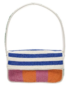Sacs à bandoulière de style bohème pour femmes indiennes, motif bouteille de champagne perlée, sacs de shopping et de soirée, sacs messager de haute qualité - Product Image 2