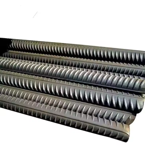 Barre di Rinforzo Deformabili in <span class=keywords><strong>Acciaio</strong></span> Tondo HRB400 500b di Alta Qualità, Utilizzate in Edilizia, Barre di Rinforzo ad Alta Resistenza per Costruzioni - Product Image 3