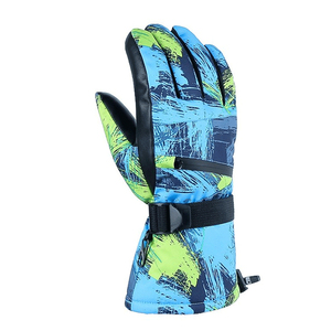 Fabricant de gants de course pour moto OEM |   Gants d'équitation en cuir avec logo personnalisé |   Fournisseur en gros de gants de moto de protection - Product Image 3