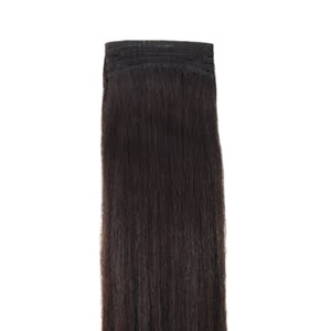 Extension de cheveux non transformés du temple de cheveux humains vierges naturels indiens - Product Image 4