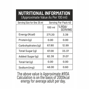 Jarabe de Manzana Verde Mojee 1000 ML, Botella con Sabor, Picante y Refrescante para Cócteles - Product Image 3