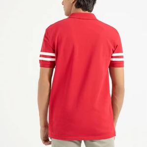 Camisetas 2026 con Logotipo Personalizado, Impresión de Logotipo, Secado Rápido, 260 g/m², Cuello Alto, Botones, Manga Corta, Polo - Product Image 3