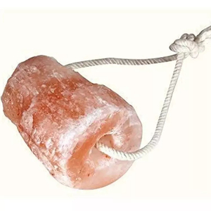 High Quality Natural Himalayan Cow Salt Lick <b>Blocks</b> Cube <b>Shape</b> Hanging on 1m Rope for Horses & Dogs ISO & HACCP Certified - Product Image 5
