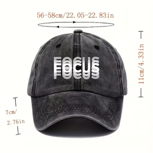 Gorras de Béisbol Vintage al por Mayor, Personalizadas, Unisex, de 6 Paneles, de Terciopelo, con Estampado Argyle y Estampado en Relieve - Product Image 6