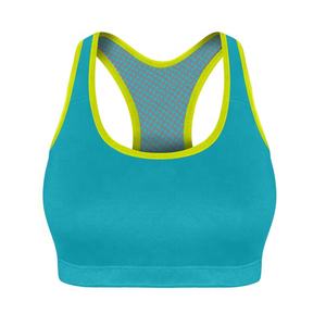 Soutien-gorge de sport rembourré sans armatures pour femme, nouvelle conception 2026, à fort impact, coupe courte avec bretelles réglables, idéal pour le yoga et l'entraînement en salle de sport - Product Image 6
