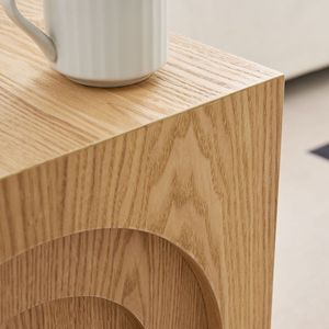 Tavolino Quadrato Piccolo 15.74 Ispirato alla Natura, Tavolino da Caffè e Comodino per Soggiorno e Camera da Letto - Product Image 6