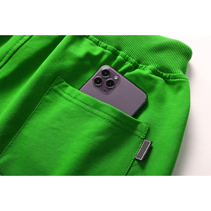 Pantalones Cortos Bermuda para Hombre, 70% Algodón, Cintura Media, Cierre con Cordón, Botones Frontales, Estampado de Ancla, Transpirables, Casuales, para Correr en Verano - Product Image 6