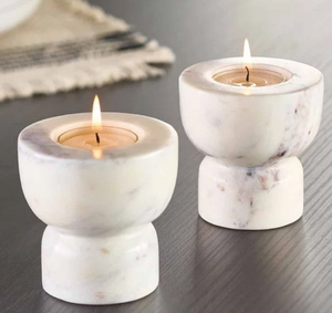 Natural <b>Marble</b> <b>Candle</b> Sticks <b>Holder</b> Tabletop Home Decoration Brass Design Crafts Black & white Stone <b>Candle</b> <b>Holder</b> - Product Image 5