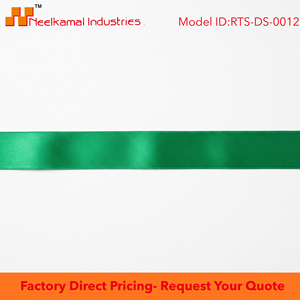 Wholesale 25mm Double Face Satin <b>Ribbon</b> Green Color for Gift Wrap Floral Bouquets Chair Sashes Hair Bows Event Decor Packaging - Product Image 5