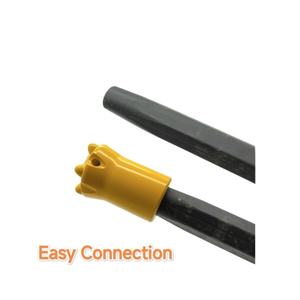 מוט קידוח סיטונאי הכרייה מוט מקדחה h19 h22 h25 חציר 7 11 מוט מוט מקדח - Product Image 2