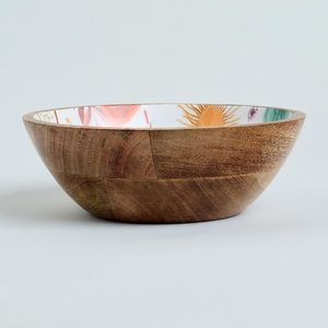 Mango Wood Mixing Bowl for Kitchen Handcrafted Decorative Serving for Snacks Salad Dessert Curries - Product Image 6