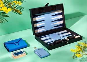 Échecs en bois colorés, plateau décoratif personnalisé, design artisanal haut de gamme, design traditionnel, jeu éco-responsable, dominos - Product Image 4