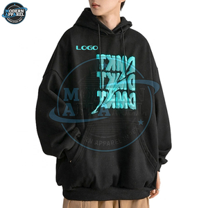 Sudaderas con estampado puff personalizadas directamente de fábrica para hombre, básicas, de algodón mezclado con poliéster, en oferta. - Product Image 2