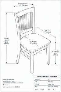 Chaises d'hôtel modernes et élégantes en bois massif – Sièges durables et écologiques pour salon contemporain, appartement et hôtellerie - Product Image 2